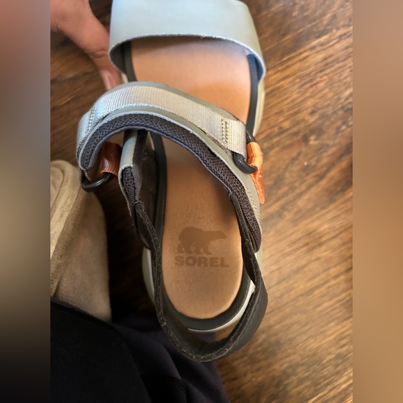 SOREL Kinetic Impact Slingback Heel Sandal Size 5.5- Like New Condition - Picture 8 of 12